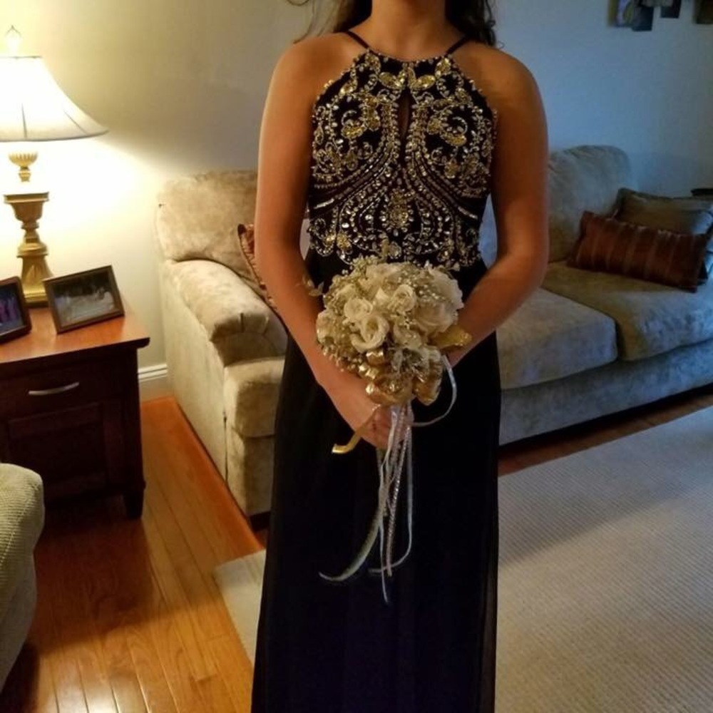 My old prom dress only used once